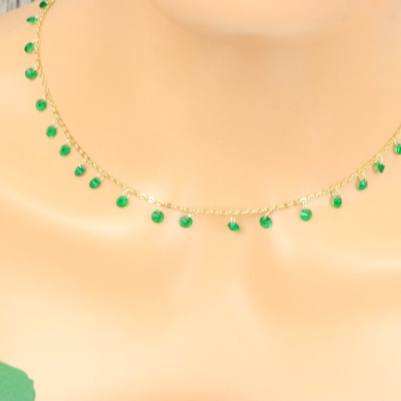 "Minimalist Necklace Chain, Elegant Jewelry for Women & Girls | MLCRC2167 - Picture 6 of 10